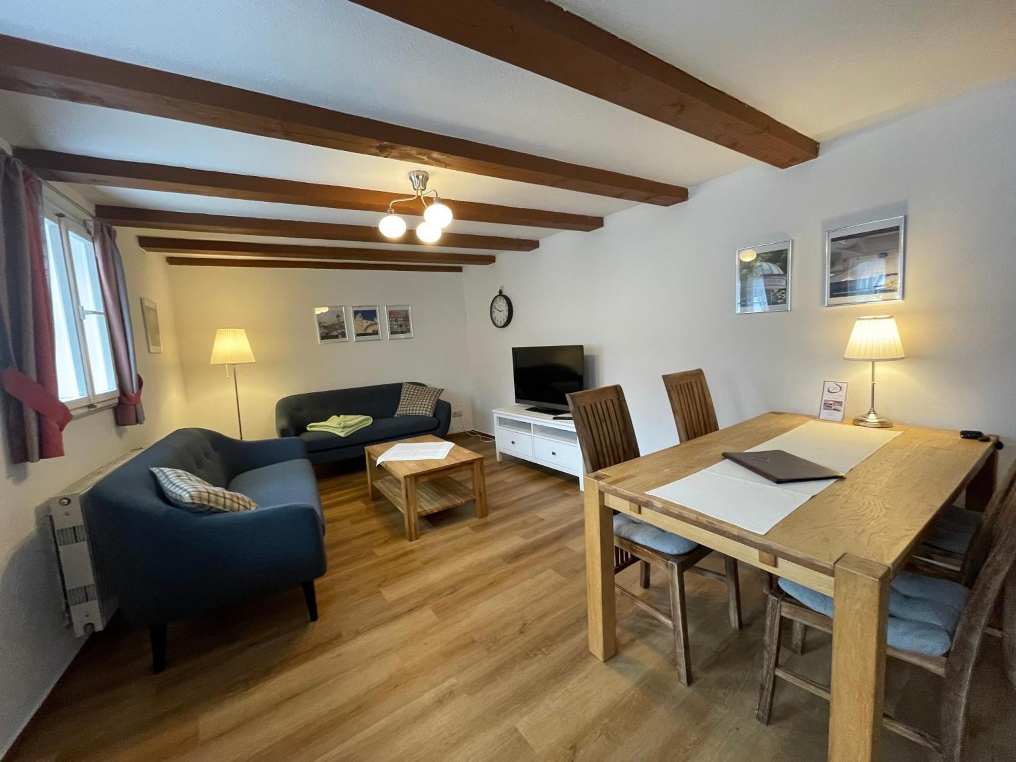 Apartment Mit Balkon No4 Quedlinbourg Extérieur photo