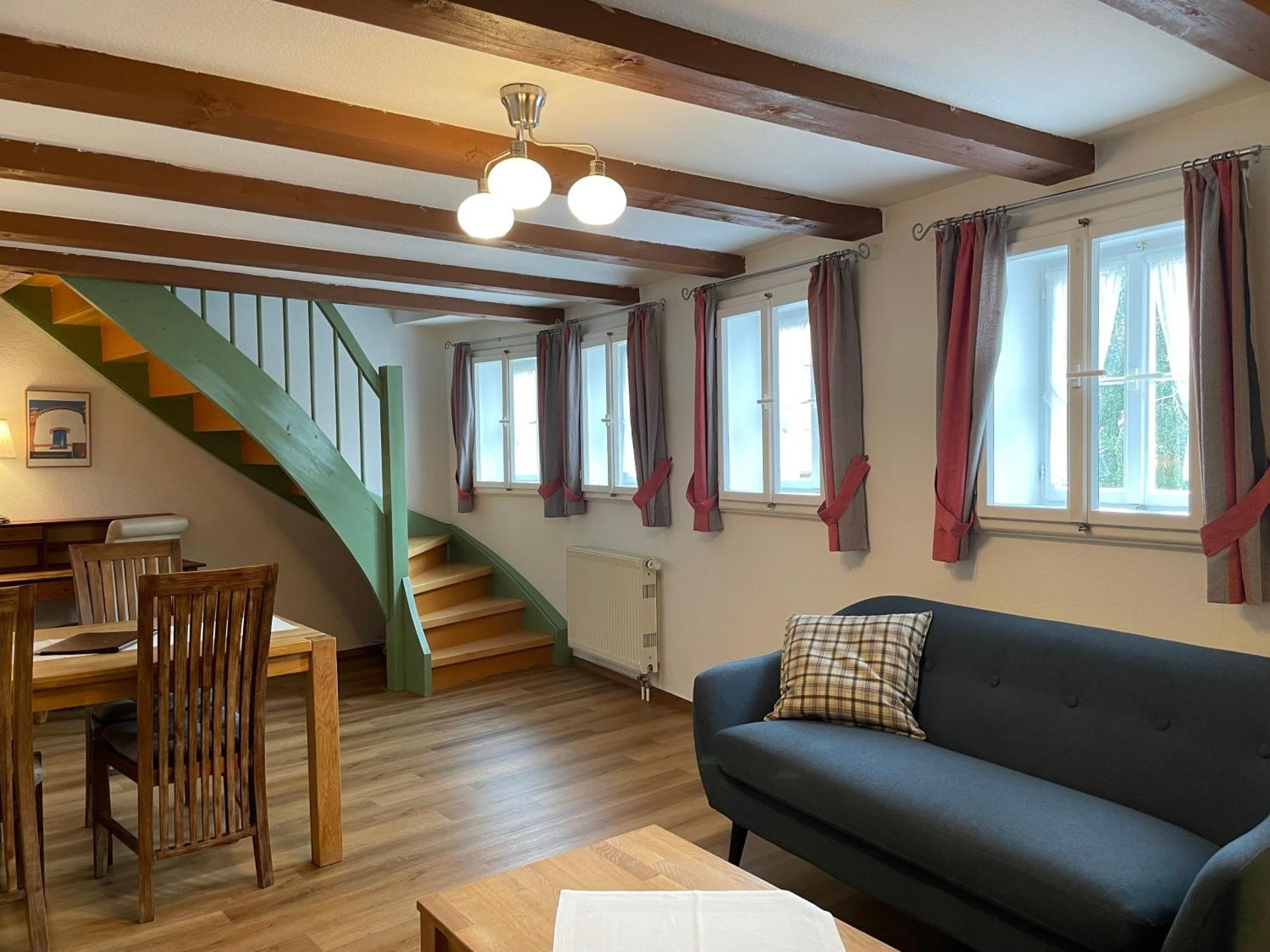 Apartment Mit Balkon No4 Quedlinbourg Extérieur photo
